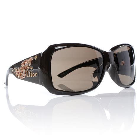 dior sunglasses with swarovski crystals